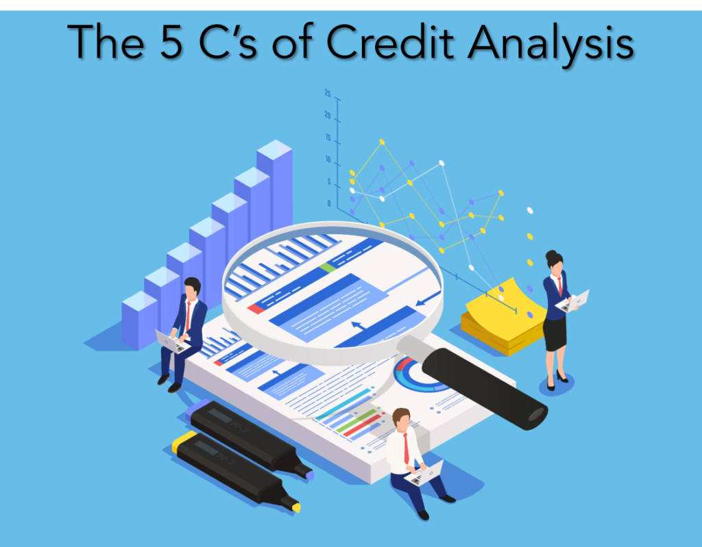 5 C's of Credit Analysis - Cover Image
