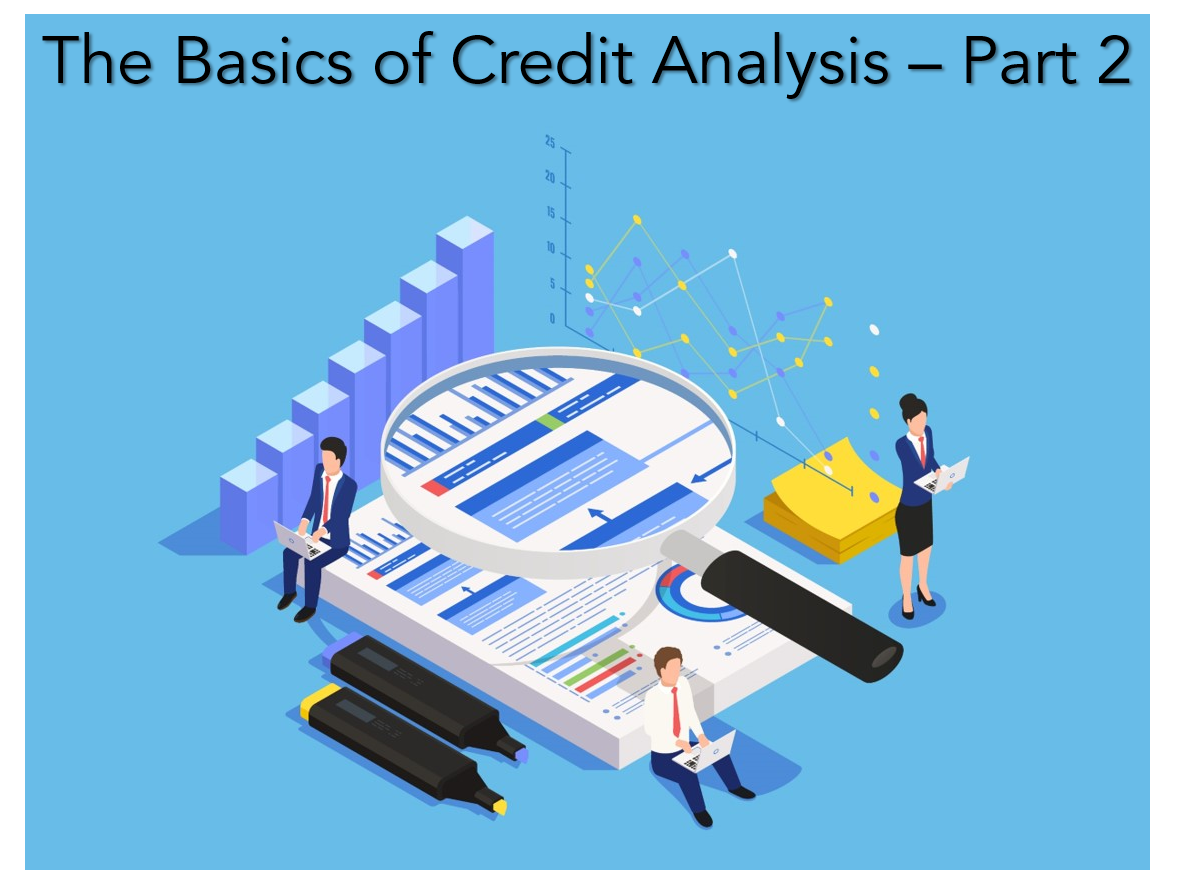 The Basics of Credit Analysis - Part 2 - The Financial Pandora