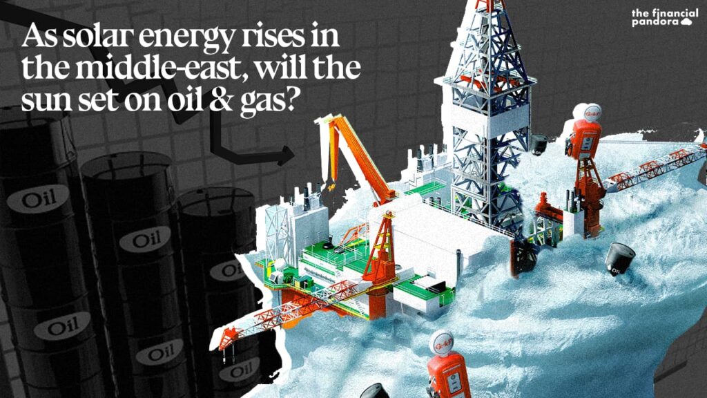 Oil drilling frozen with dropping oil prices in the background. Is this the new begining for solar energy?