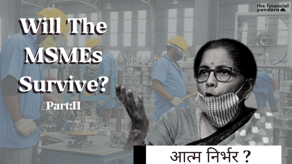 Survival of MSME