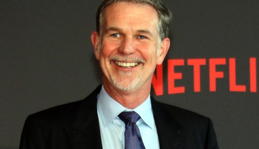 Reed Hastings Co Founder Netflix