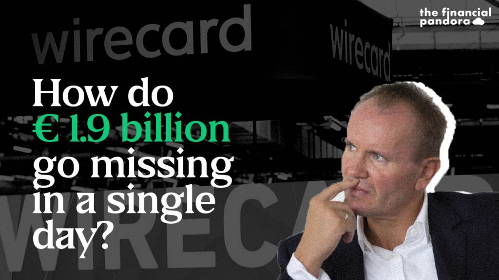 CEO of Wirecard thinking