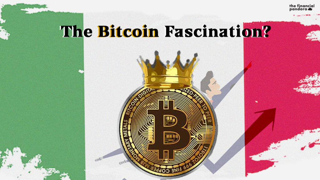 Italian Growth of Bitcoin Web Comp