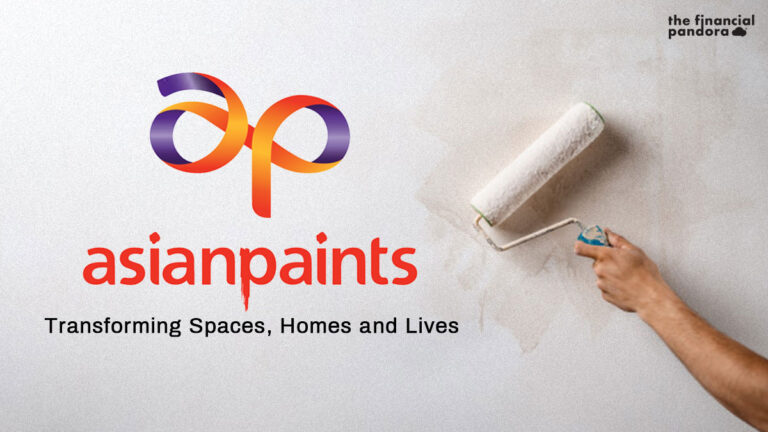 Asian Paints- Transforming Spaces, Homes and Lives